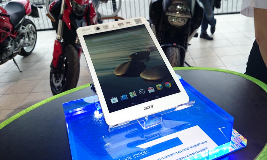 Acer представляет в Казахстане новый планшет