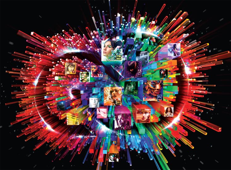 Adobe изменяет мир при помощи цифровых технологий в Creative Cloud для рабочих групп
