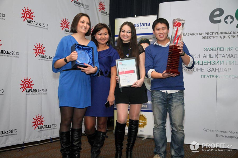 Гран-при Award.kz 2013 — Tengrinews.kz
