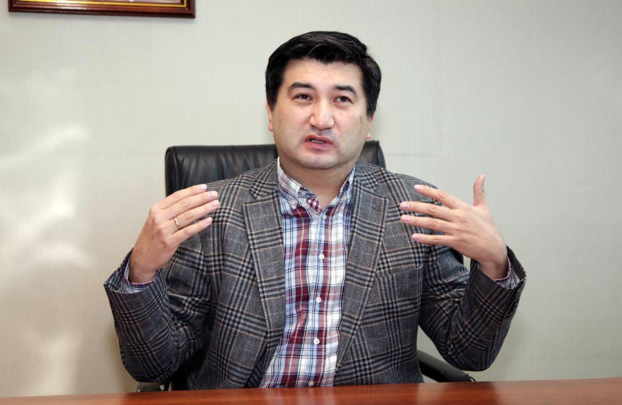 Тунгышбек Батталханов, генеральный директор 2DAY Telecom и компании TNS-Plus