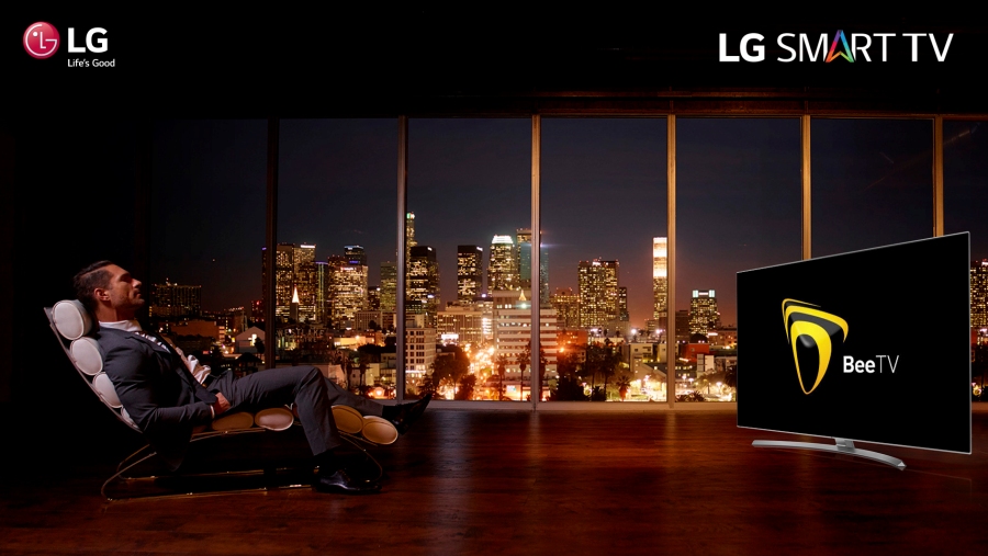 LG Smart TV и приложение BeeTV