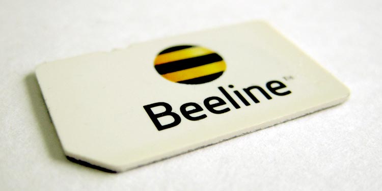 Beeline подвел итоги за I квартал 2014