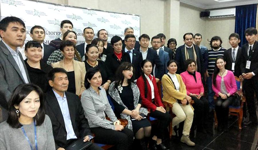 В Астане прошел первый учредительный съезд Альянса блогеров Казахстана