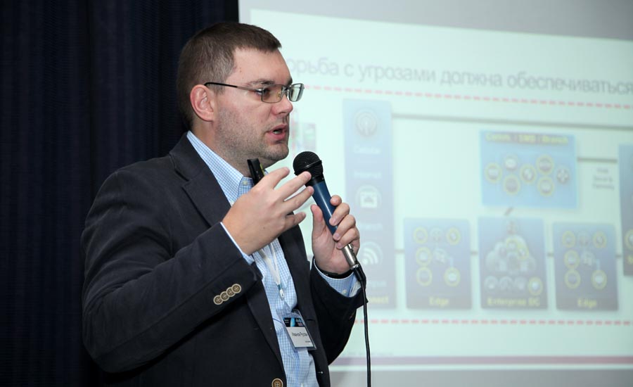 Руслан Иванов рассказывает о борьбе с угрозами