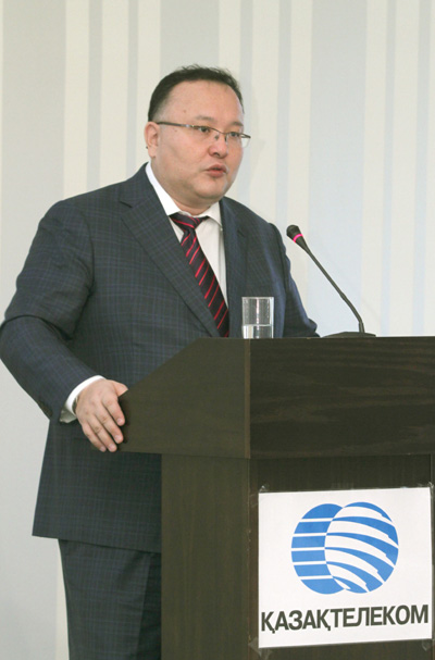 Куанышбек Есекеев, Казахтелеком, итоги 2014