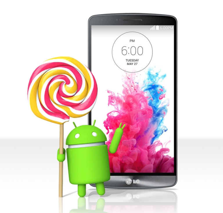 LG G3 в Казахстане получили обновление Android 5.0 Lolipop