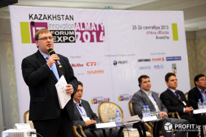 В Алматы обсудили взаимодействие бизнеса и IT