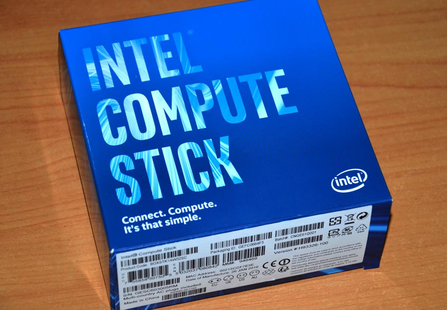 Intel Compute Stick 