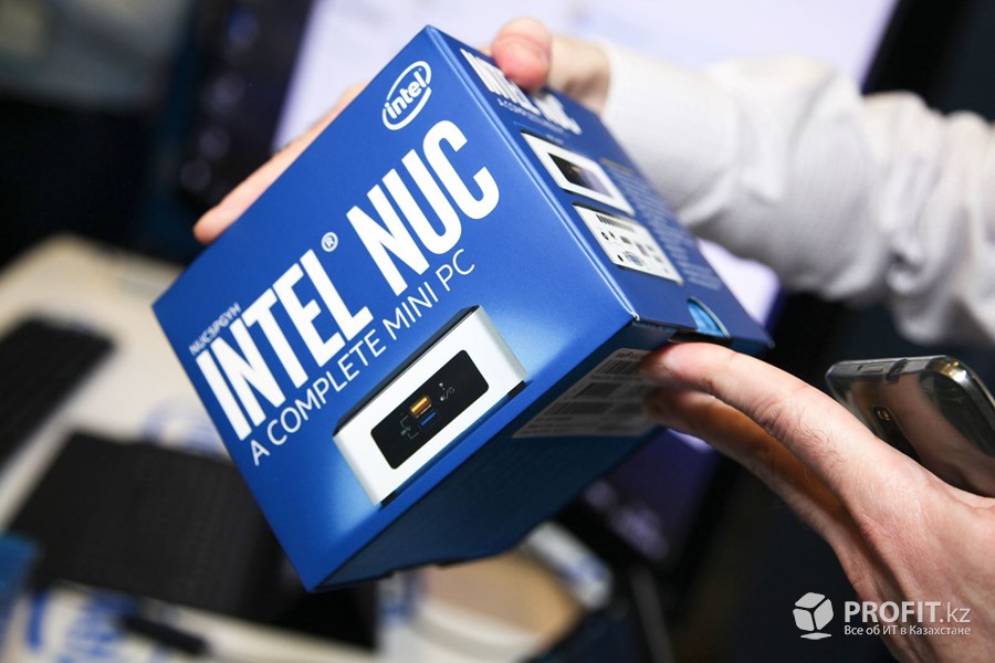 Intel Nuc, PROFIT Industry Day
