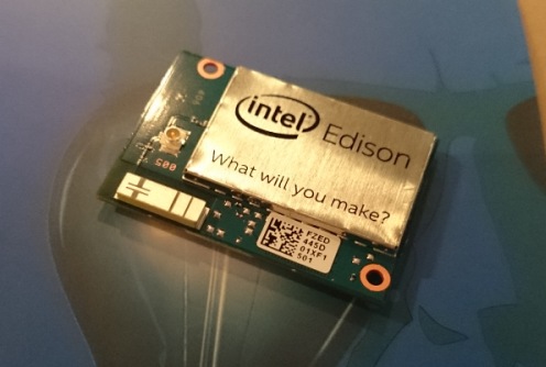 Миникомпьютер  Intel Edison