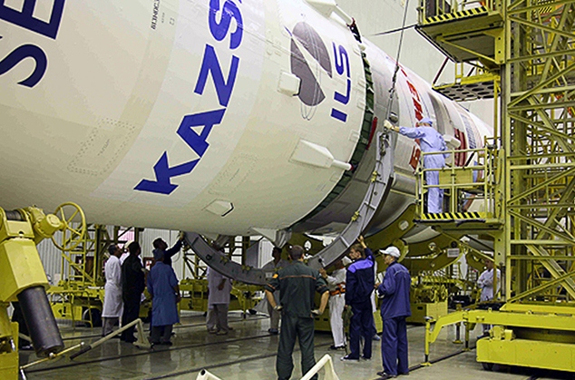 Спутник KazSat-2 загружен на 63%