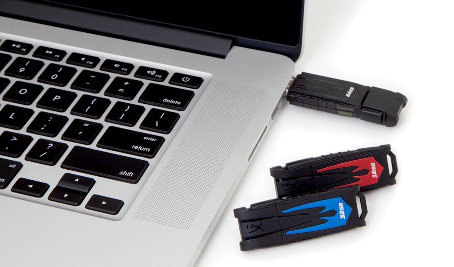 USB-накопители HyperX Fury