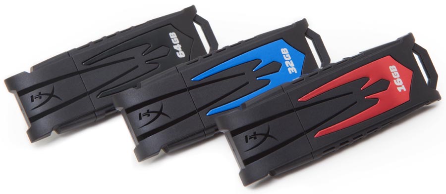 USB-накопители Kingston HyperX FURY