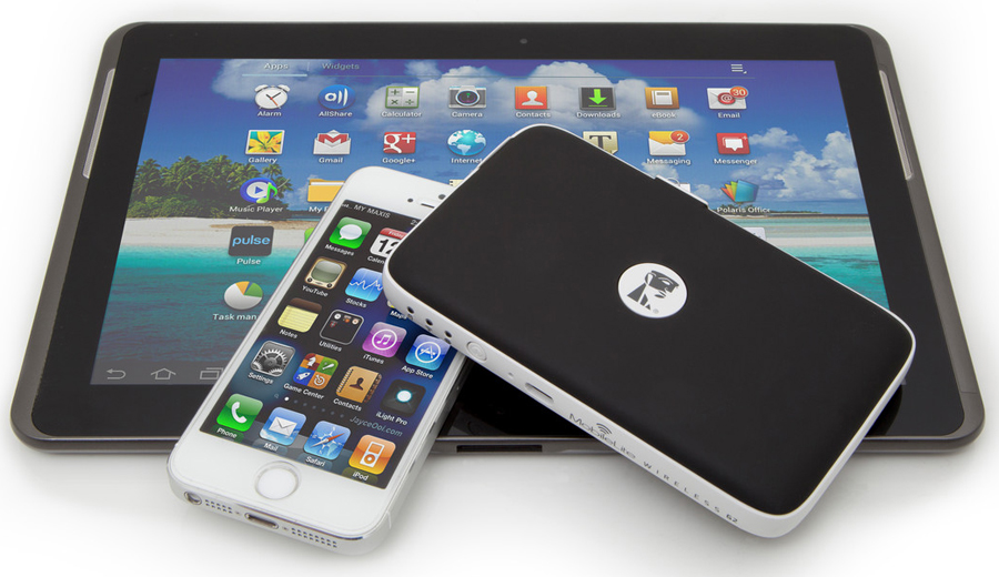 Kingston MobileLite Wireless G2 — идеальная мобильность и функциональность