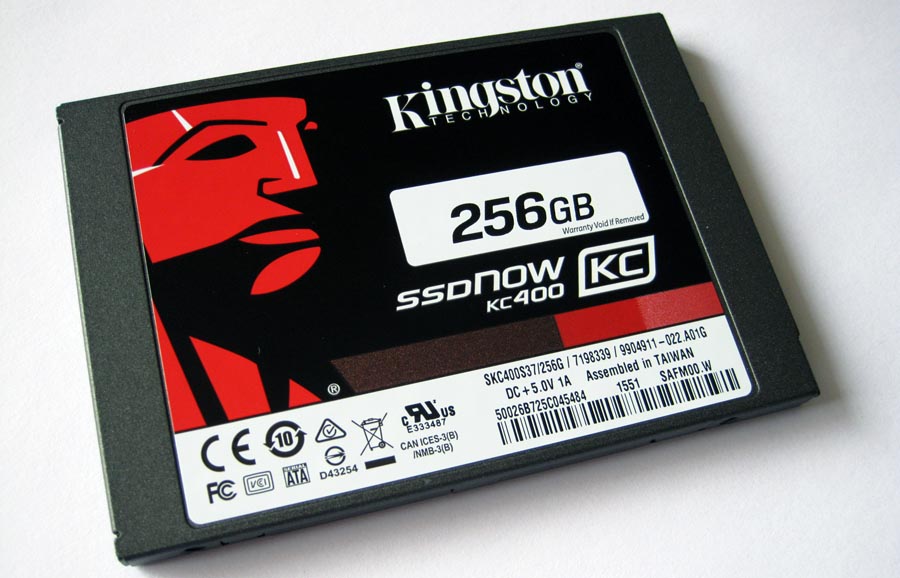 Kingston SSD Now KC400