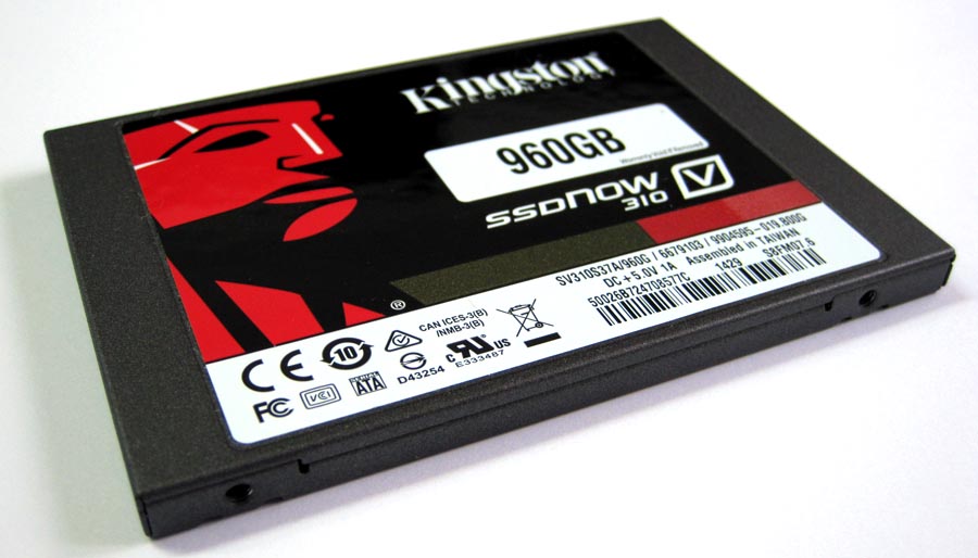Kingston SSDNow V310: SSD-терабайт