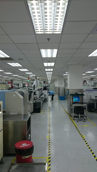 Производственный зал