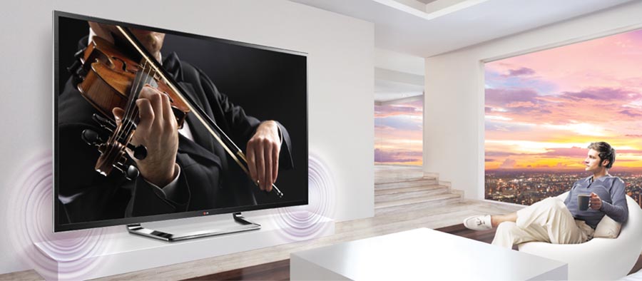 LG о главных технологических свершениях в ТВ индустрии в 2014 году
