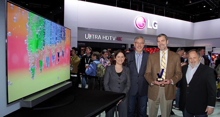 LG получила 41 награду на выставке CES 2015