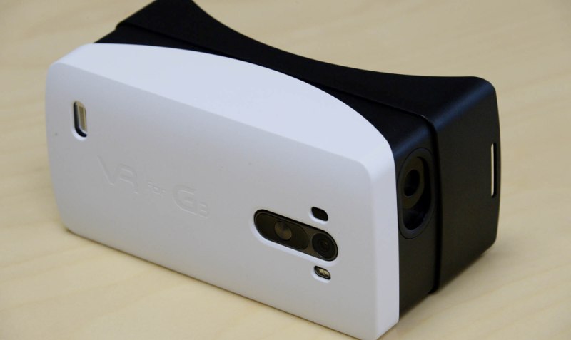 LG G3 и Google Cardboard для виртуальной реальности