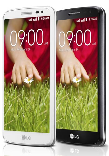 Смартфон LG G2 mini — новая форма в премиальной серии G