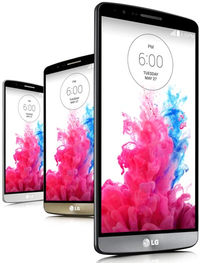 Новый LG G3 стал первым в мире смартфоном с функцией лазерного автофокуса камеры 