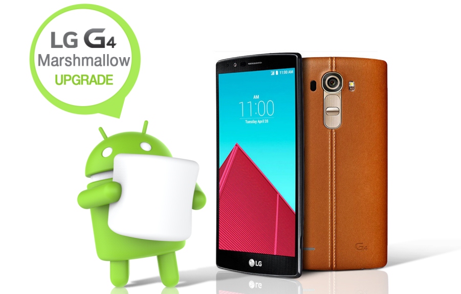 LG G4 Android 6.0 Marshmallow