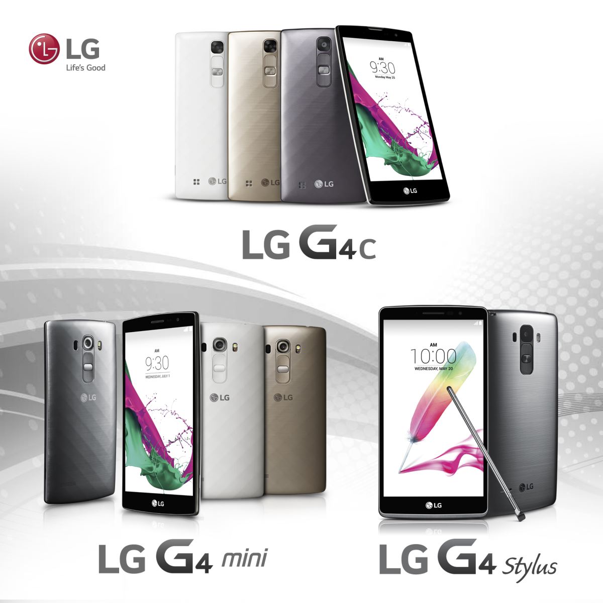 Смартфоны серии LG G4