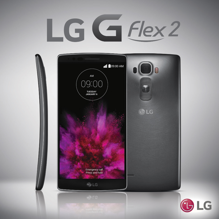 LG представляет новый смартфон G Flex2 