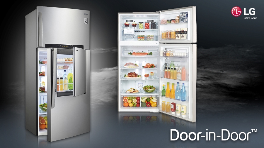 Холодильник LG GN-D702HLAM
