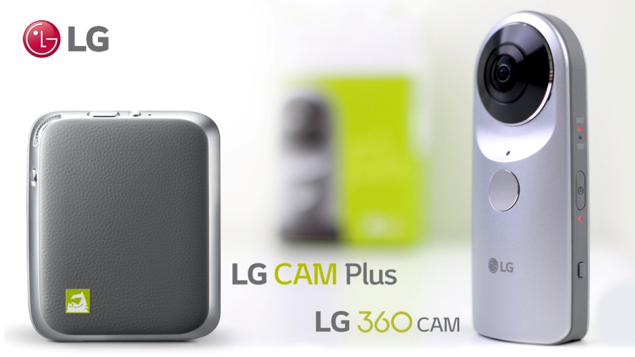 LG 360 CAM и LG CAM Plus