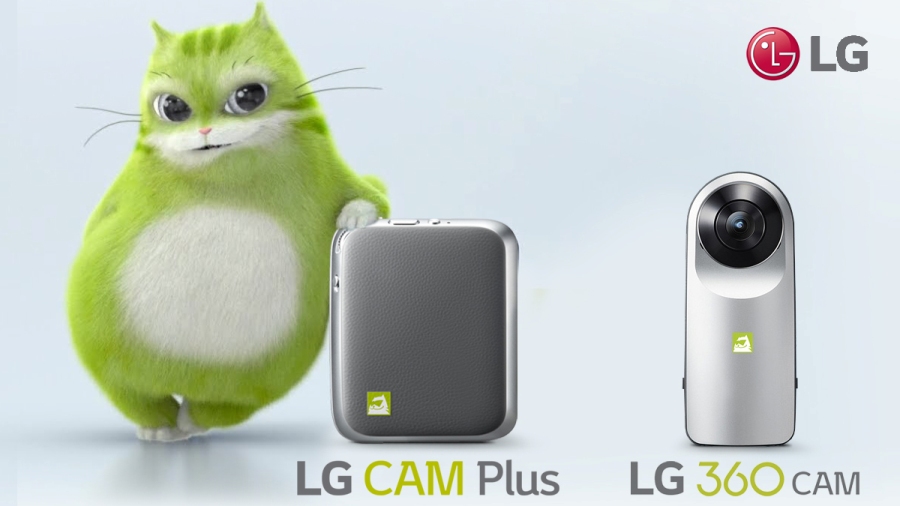 LG 360 CAM и LG CAM Plus