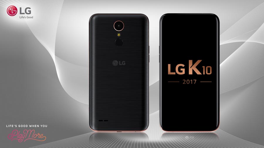 Смартфон LG K10 2017