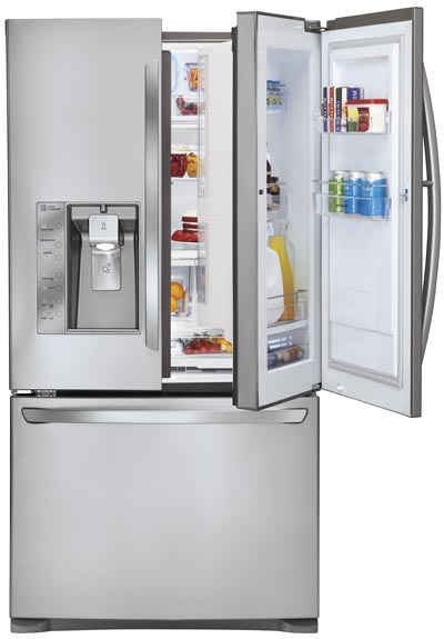 Холодильники LG привлекли внимание мировой общественности на CES 2014