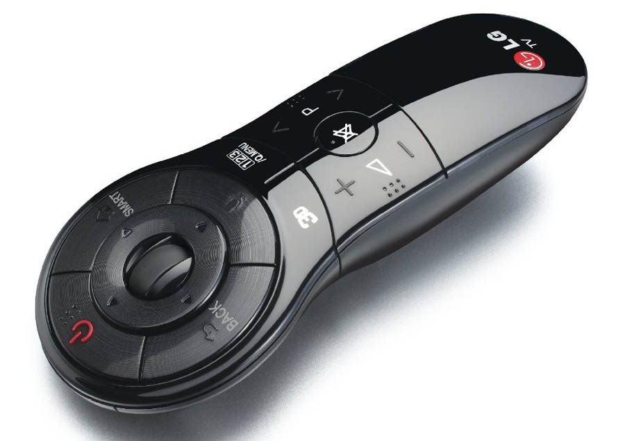 LG представила усовершенствованный пульт Magic Remote