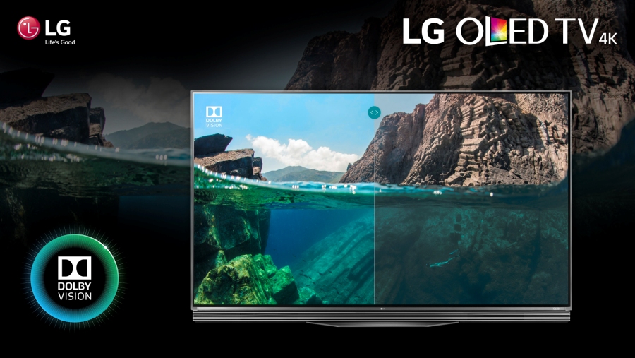 LG OLED TV 4К