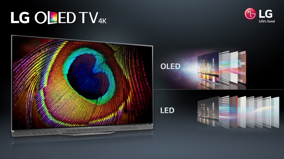 LG OLED TV - несравнимое качество изображения