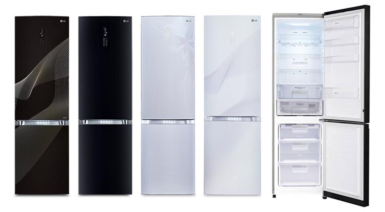 Холодильники LG Total No Frost — функциональное украшение вашего дома