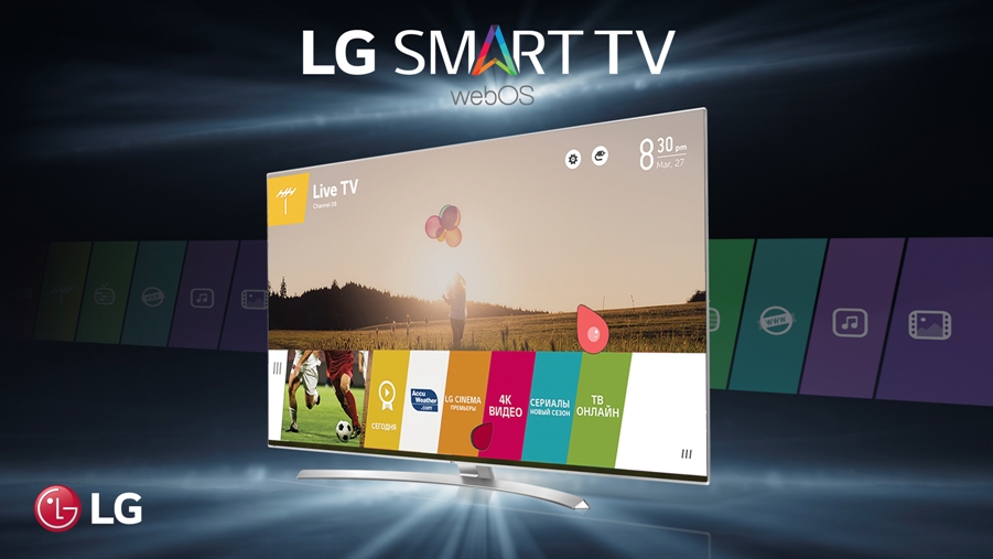 LG Smart TV на платформе webOS 3.0