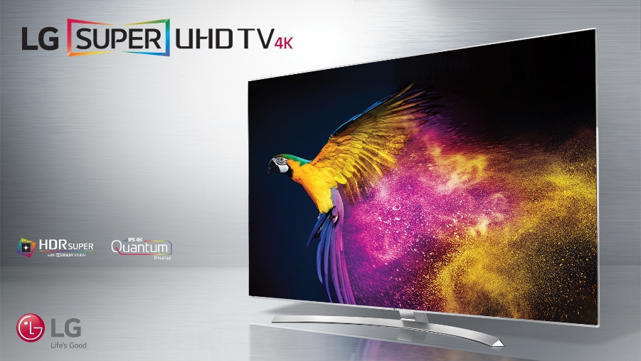 LG Super UHD TV 
