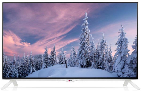 Белый Ultra HD телевизор LG – почувствуйте разницу!