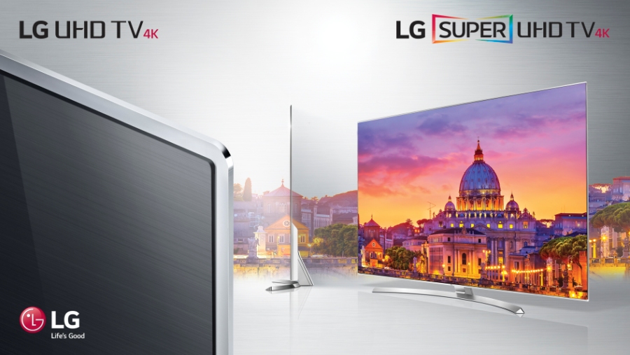 Новая линейка Super UHD и UHD телевизоров LG