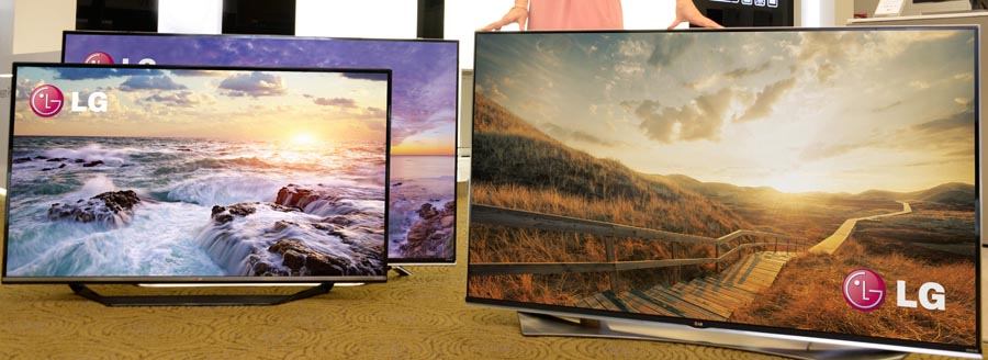 LG представит новые 4K ULTRA HD телевизоры