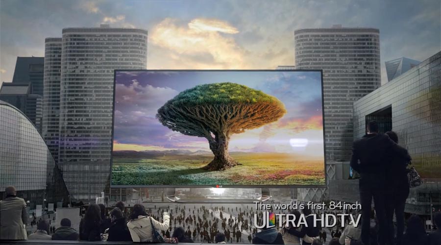 Инновационный стандарт разрешения 4K в телевизорах LG ULTRA HD TV