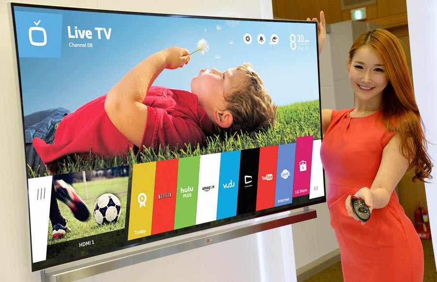Система LG WebOS открывает новые возможности для телевизоров