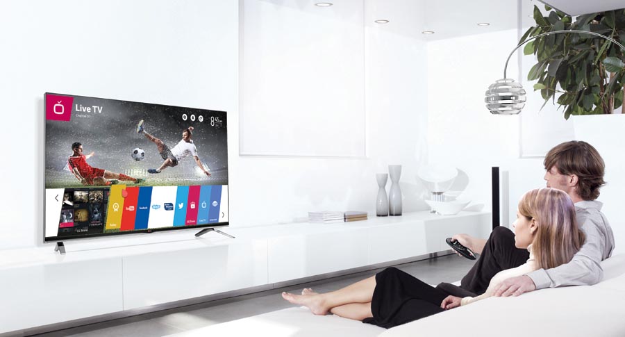 Платформа LG webOS — новые возможности для Smart TV
