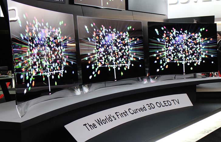LG Curved OLED открывает новую эру в телевизионном дизайне