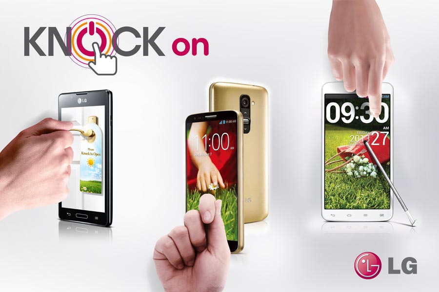 Функция разблокировки экрана Knock On теперь доступна в нескольких смартфонах LG