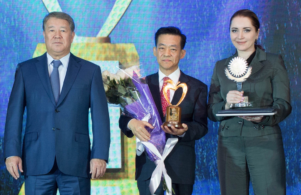 LG Electronics победила в конкурсе «Лучший Товар Казахстана»