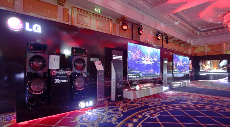 LG представила новую линейку OLED и ULTRA HD телевизоров, а также передовые аудио-системы